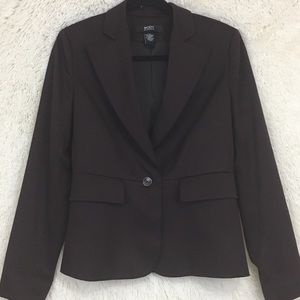 ✅ Body by Victoria’s Secret plum blazer size 6